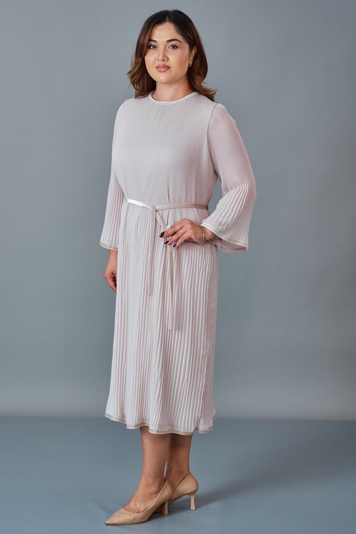 Ksas - Plus Size Dress (KSS27K32219)