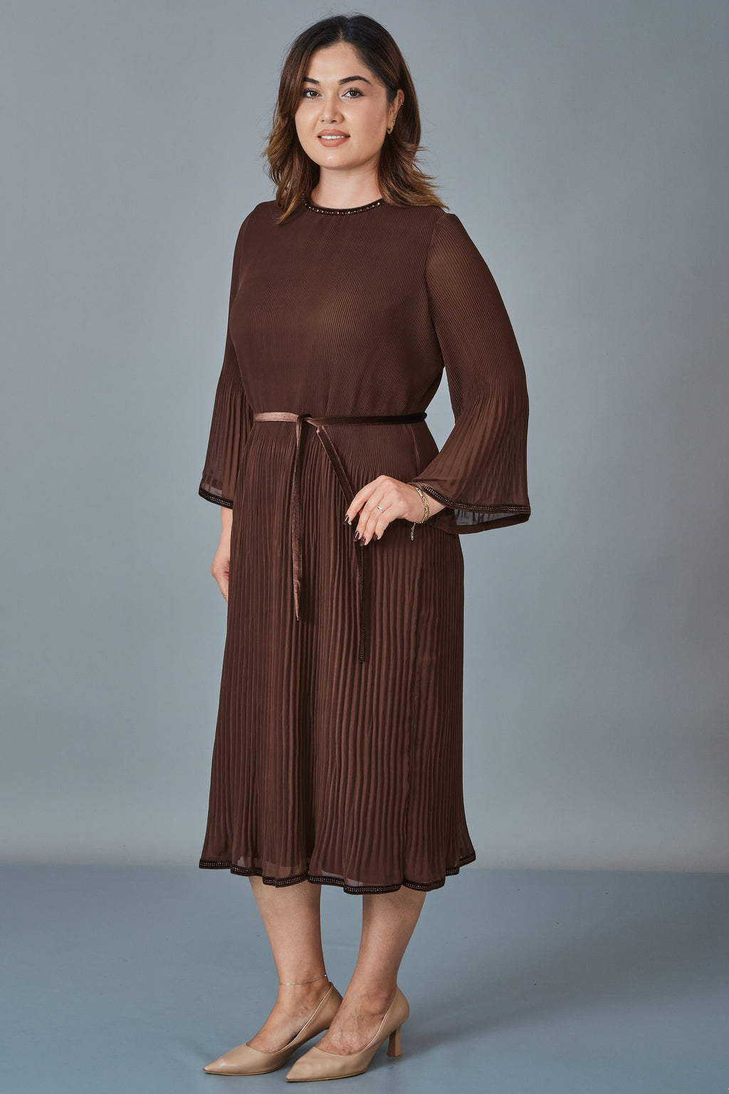 Ksas - Plus Size Dress (KSS27K32219)