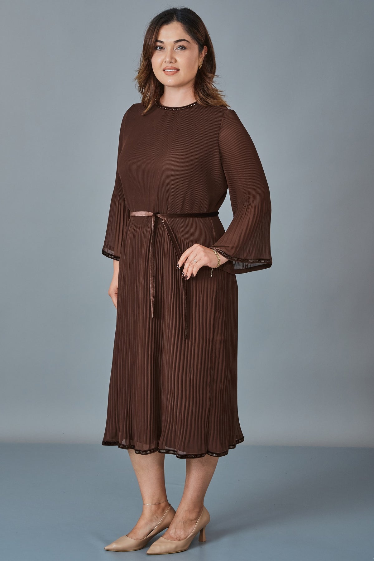 Ksas - Plus Size Dress (KSS27K32219)
