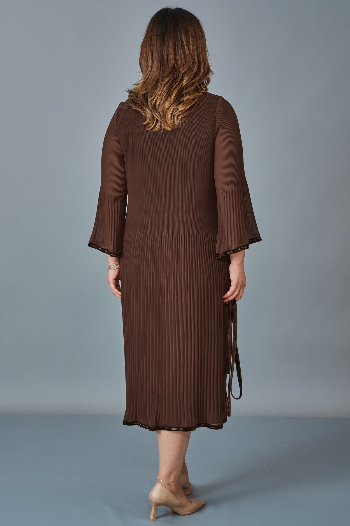 Ksas - Plus Size Dress (KSS27K32219)