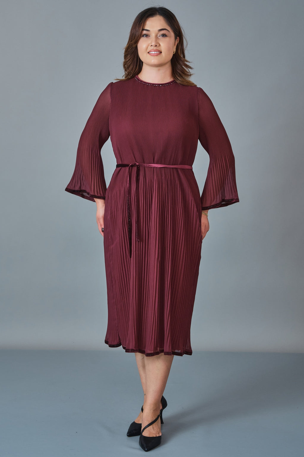 Ksas - Plus Size Dress (KSS27K32219)