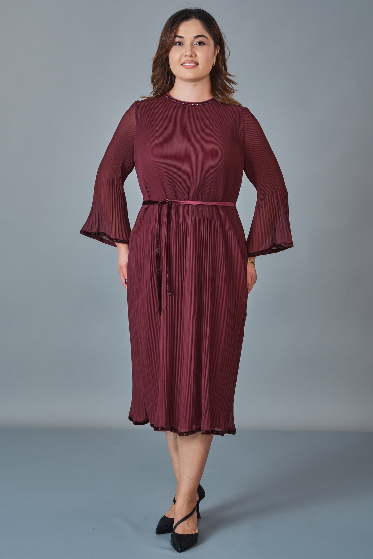 Ksas - Plus Size Dress (KSS27K32219)