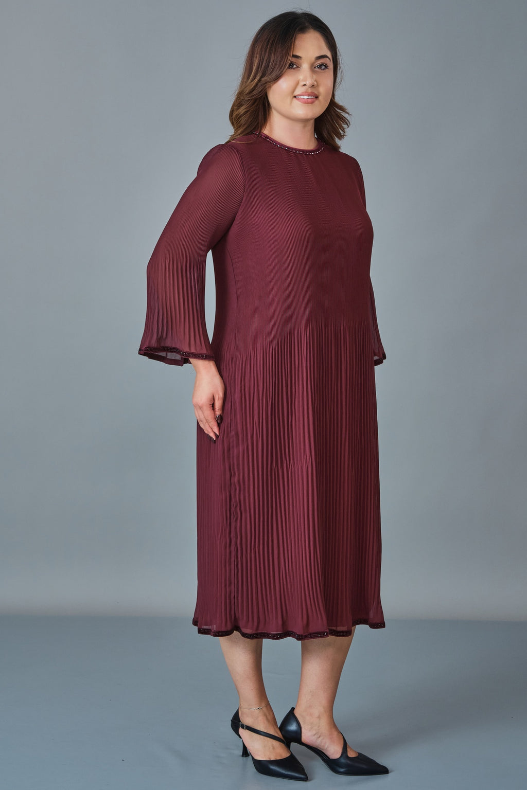 Ksas - Plus Size Dress (KSS27K32219)