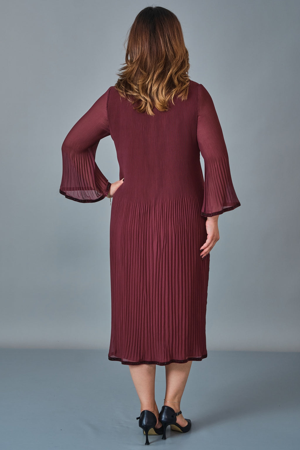 Ksas - Plus Size Dress (KSS27K32219)