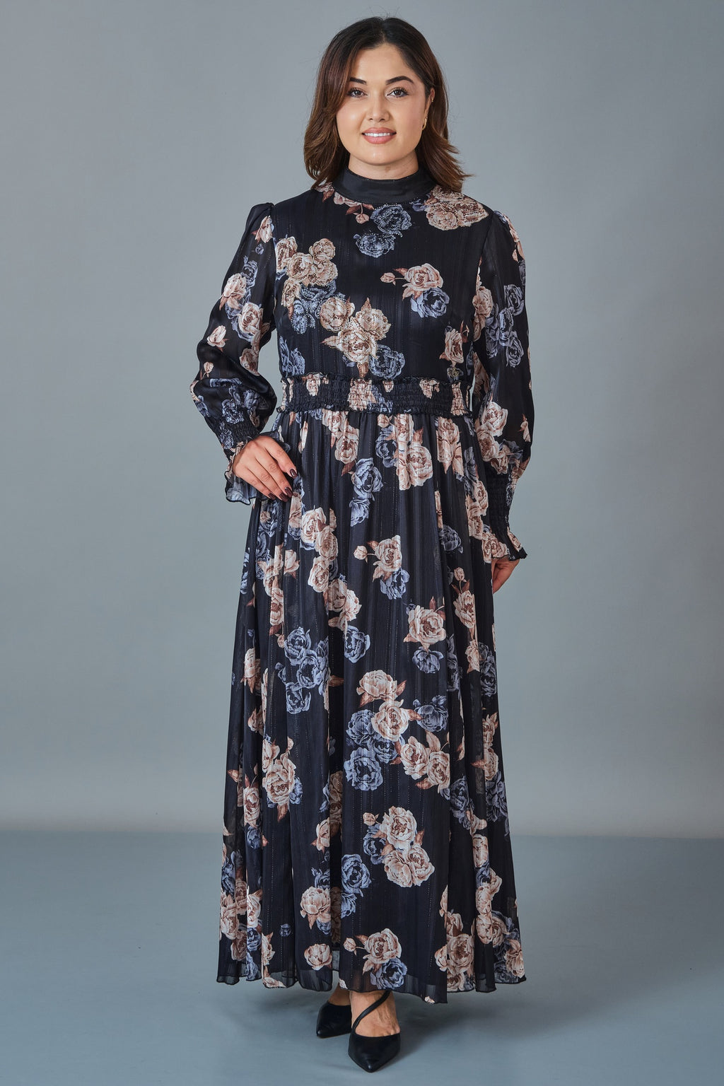 Ksas - Plus Size Dress (KSS27K32375)