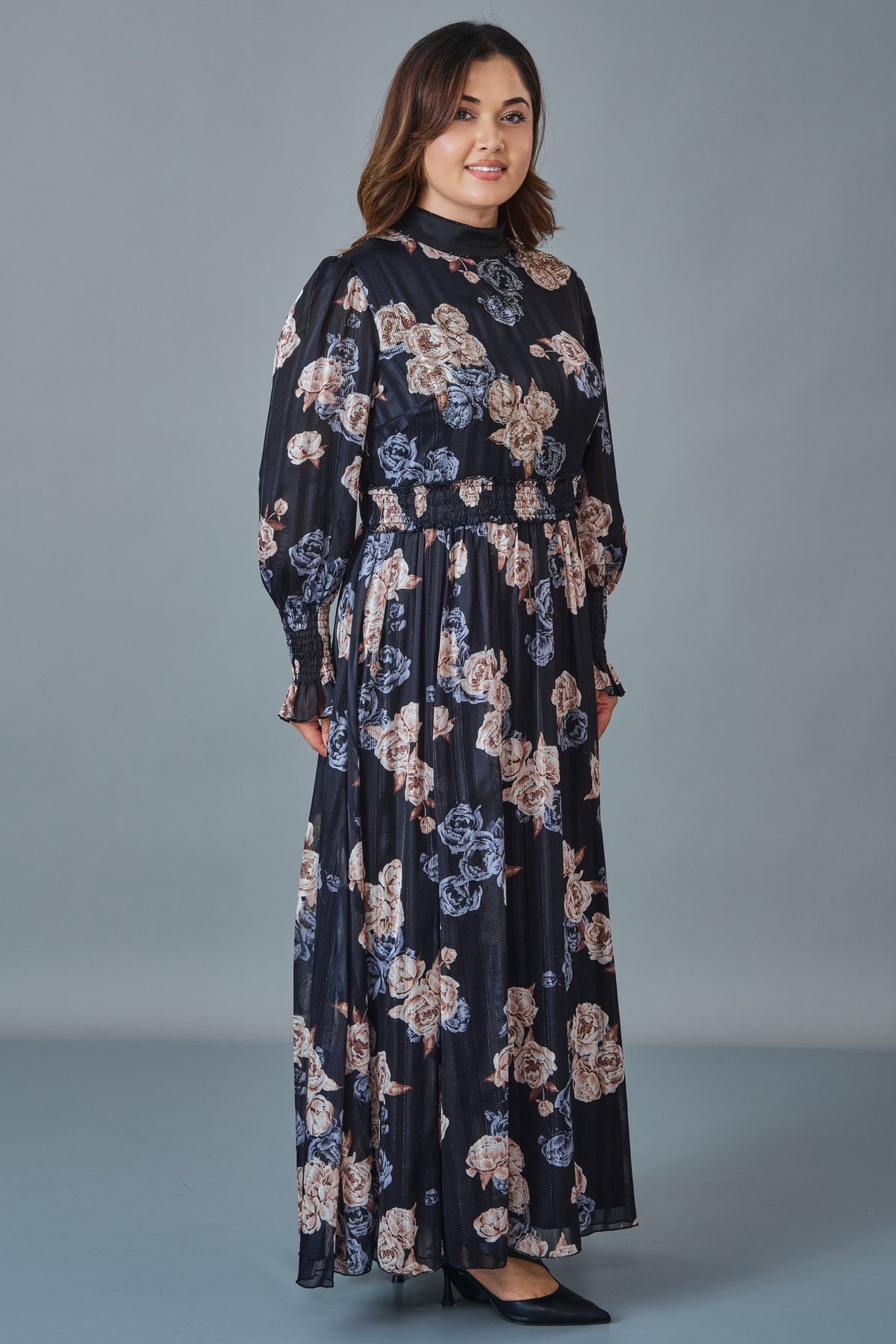 Ksas - Plus Size Dress (KSS27K32375)