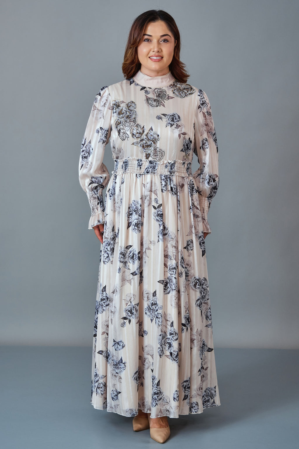 Ksas - Plus Size Dress (KSS27K32375)
