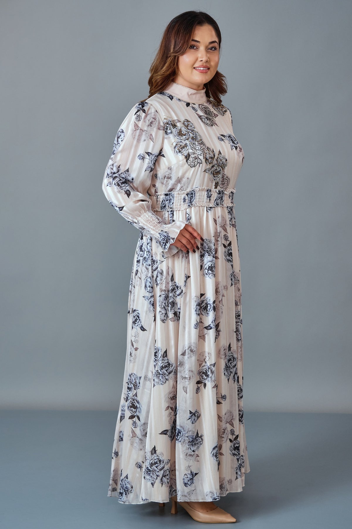Ksas - Plus Size Dress (KSS27K32375)