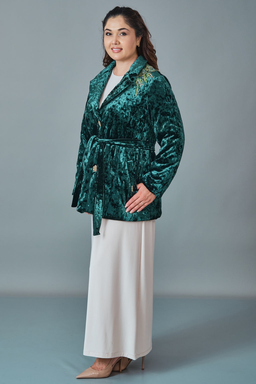 Ksas - Plus Size Cardigan (KSASEH-71)