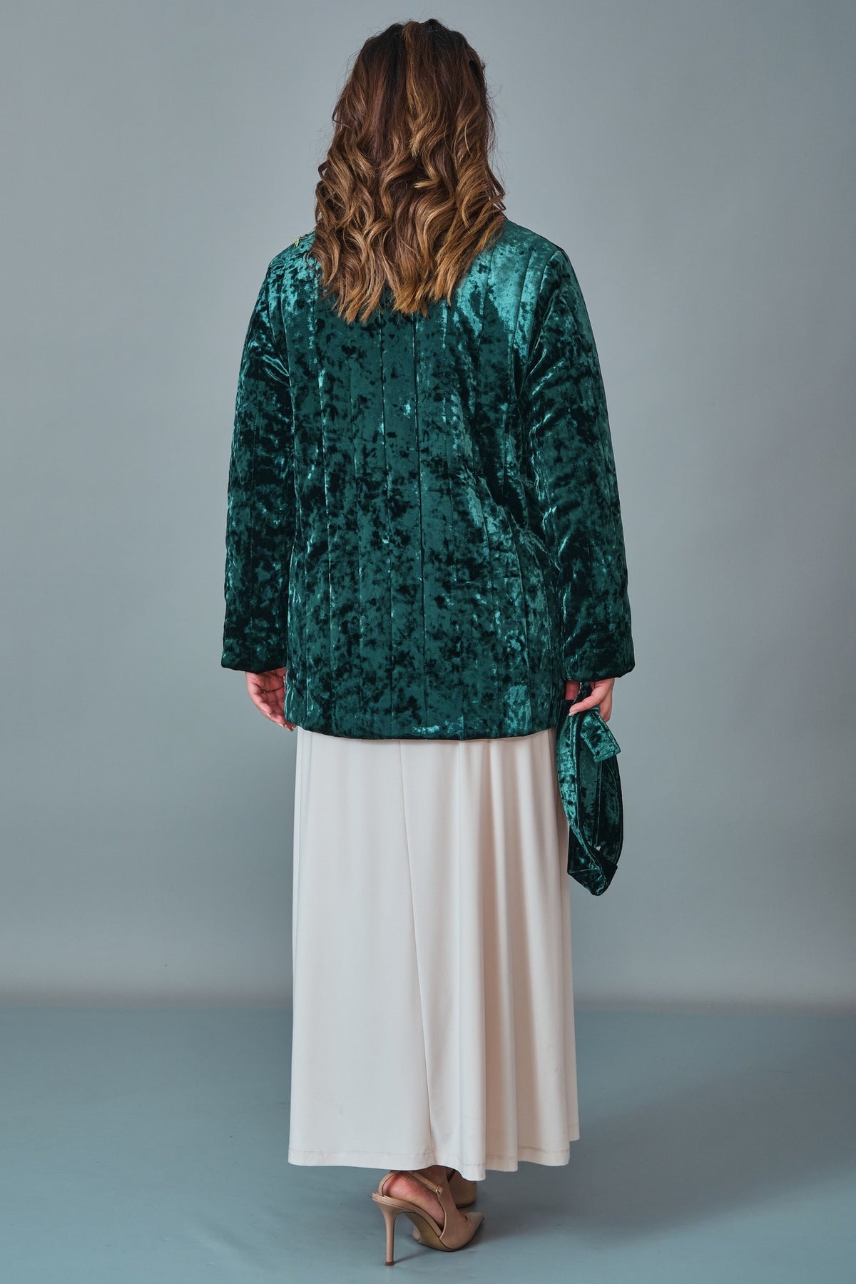 Ksas - Plus Size Cardigan (KSASEH-71)