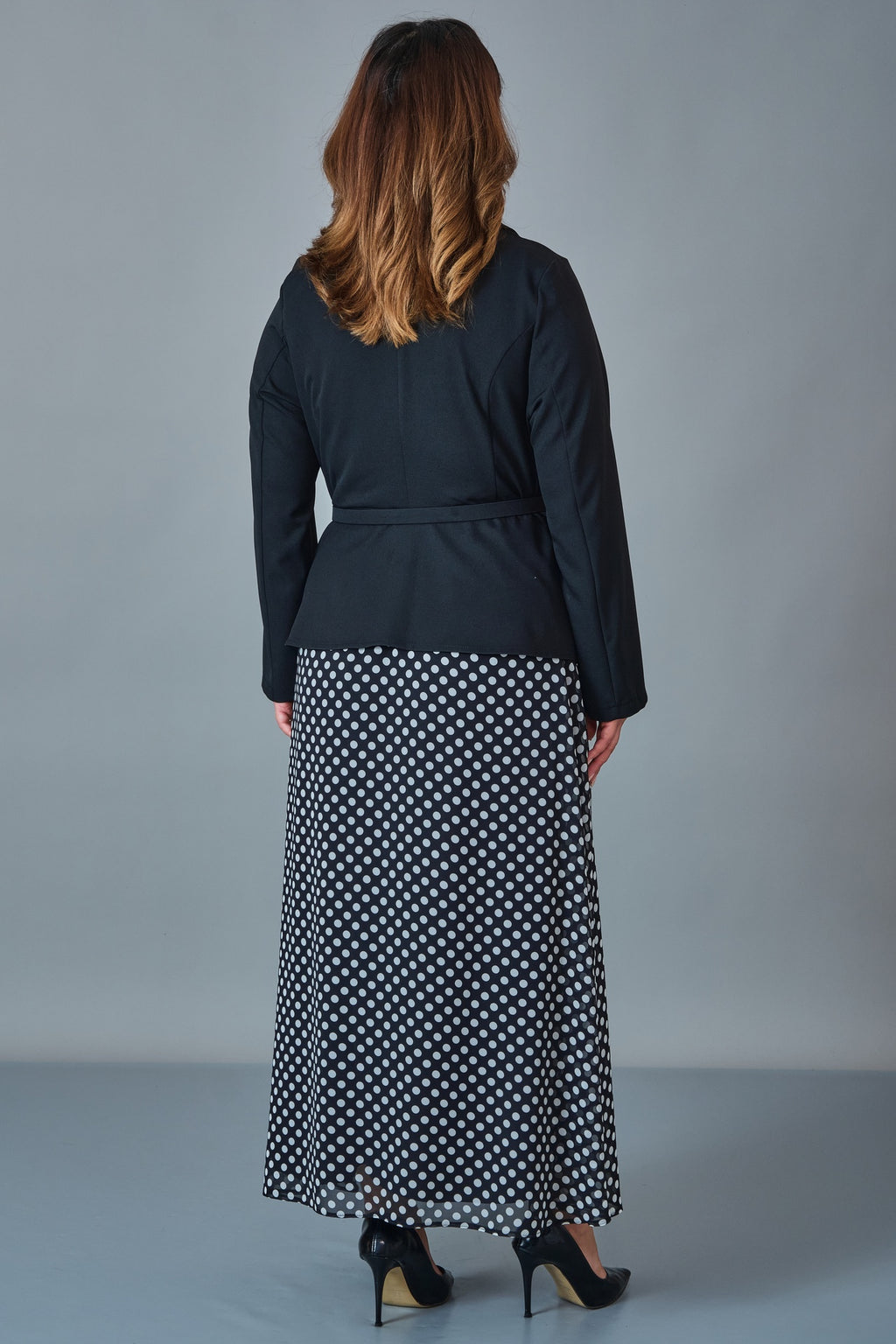 Dress Port - Plus Size Suit (DSP27K3683) - 8690200256370