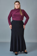 Desender - Plus Size Skirt (DES27K5459)
