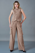 Diagonal - Regular Size Trousers (DGN27K90206)