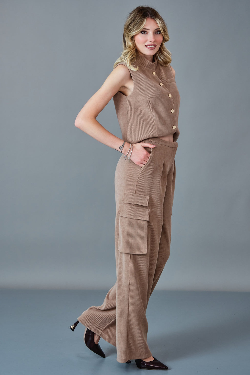Diagonal - Regular Size Trousers (DGN27K90206)