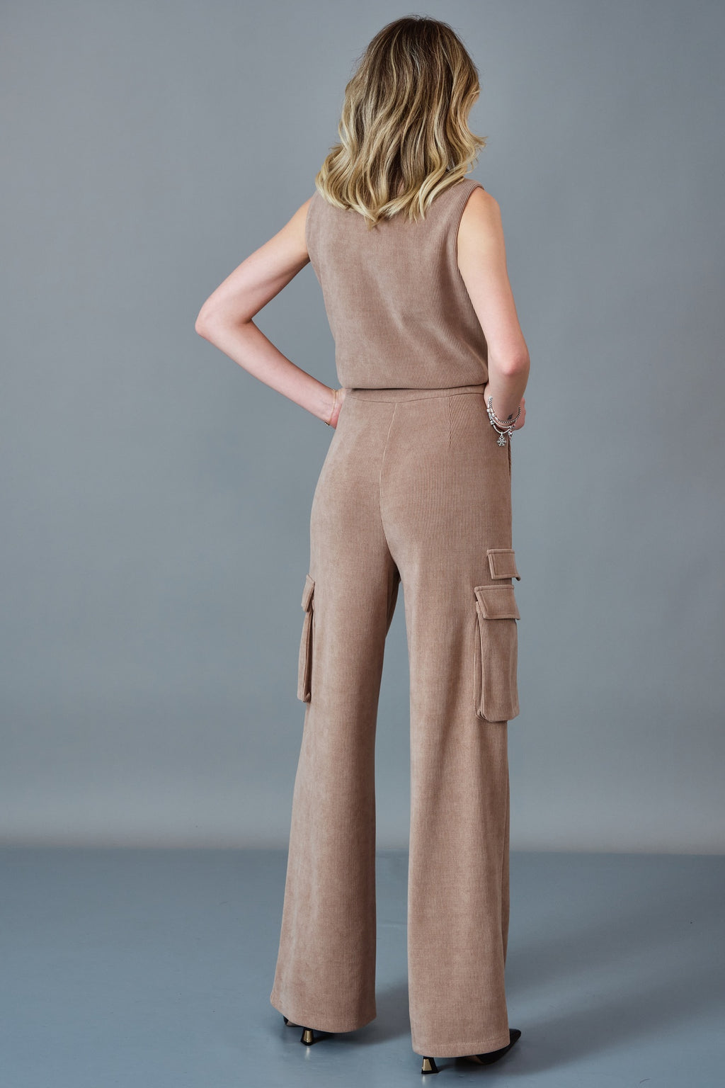 Diagonal - Regular Size Trousers (DGN27K90206)