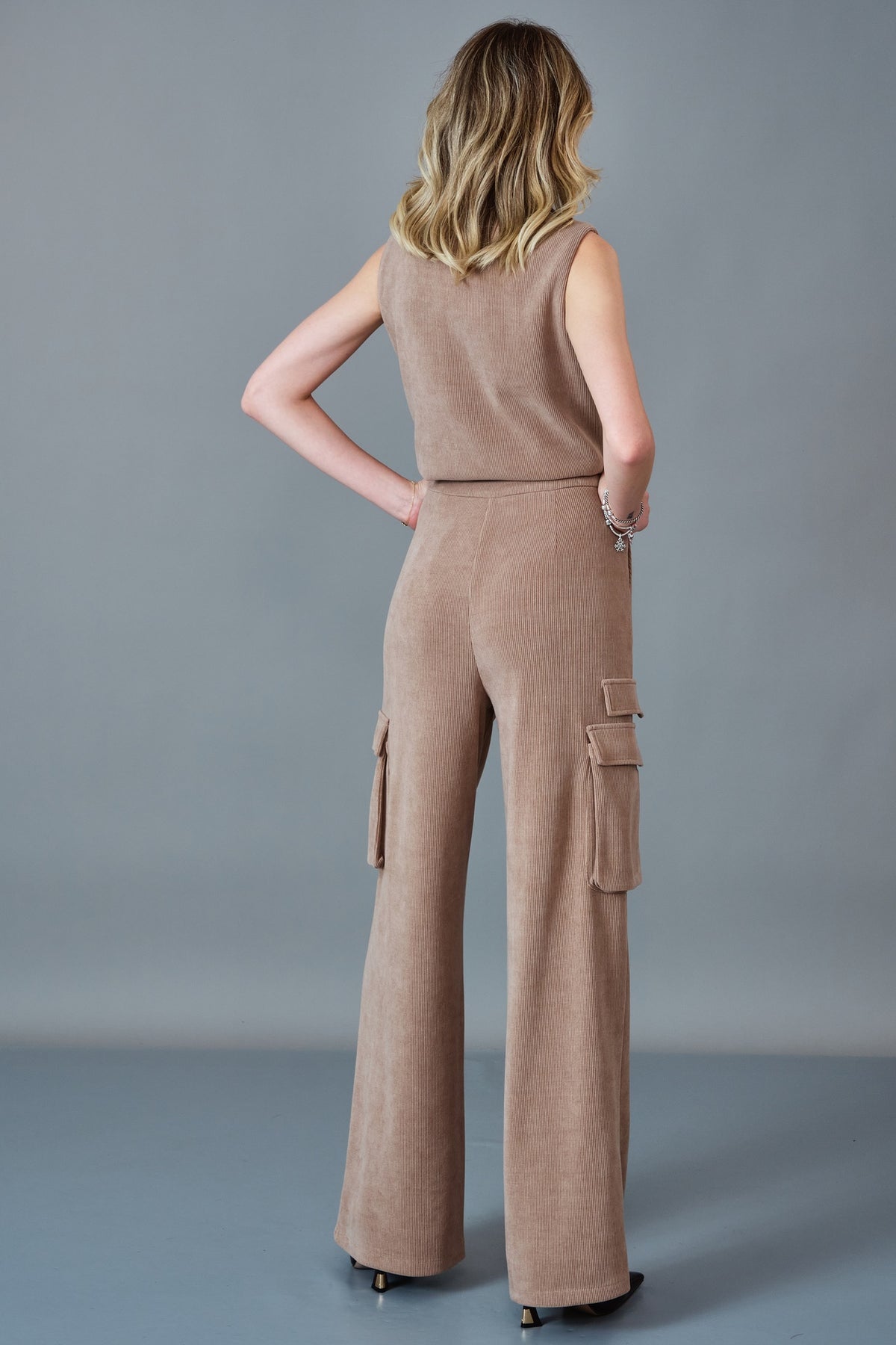 Diagonal - Regular Size Trousers (DGN27K90206)