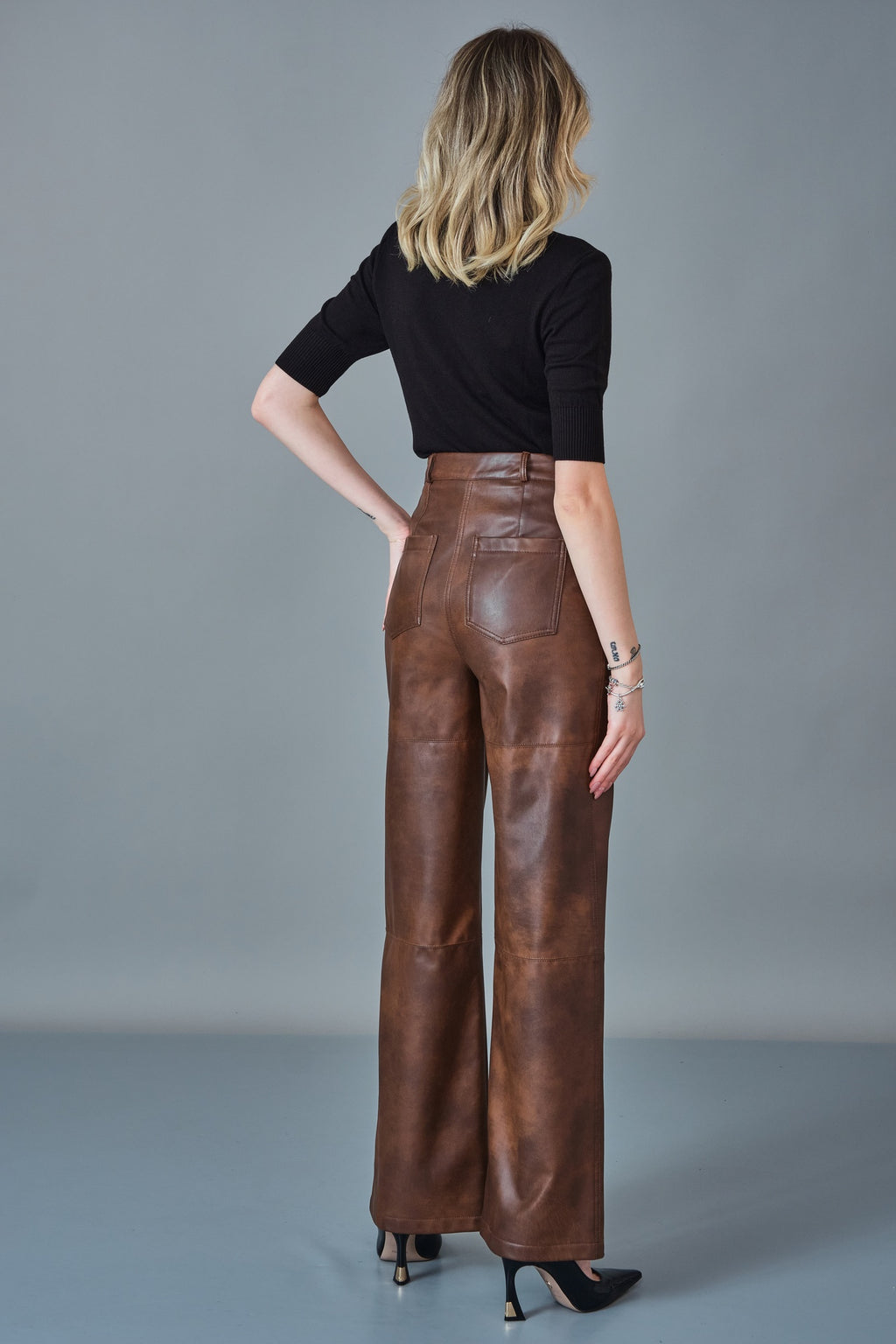 Diagonal - Regular Size Trousers (DGN27K90207)