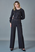 Diagonal - Regular Size Trousers (DGN27K90209)