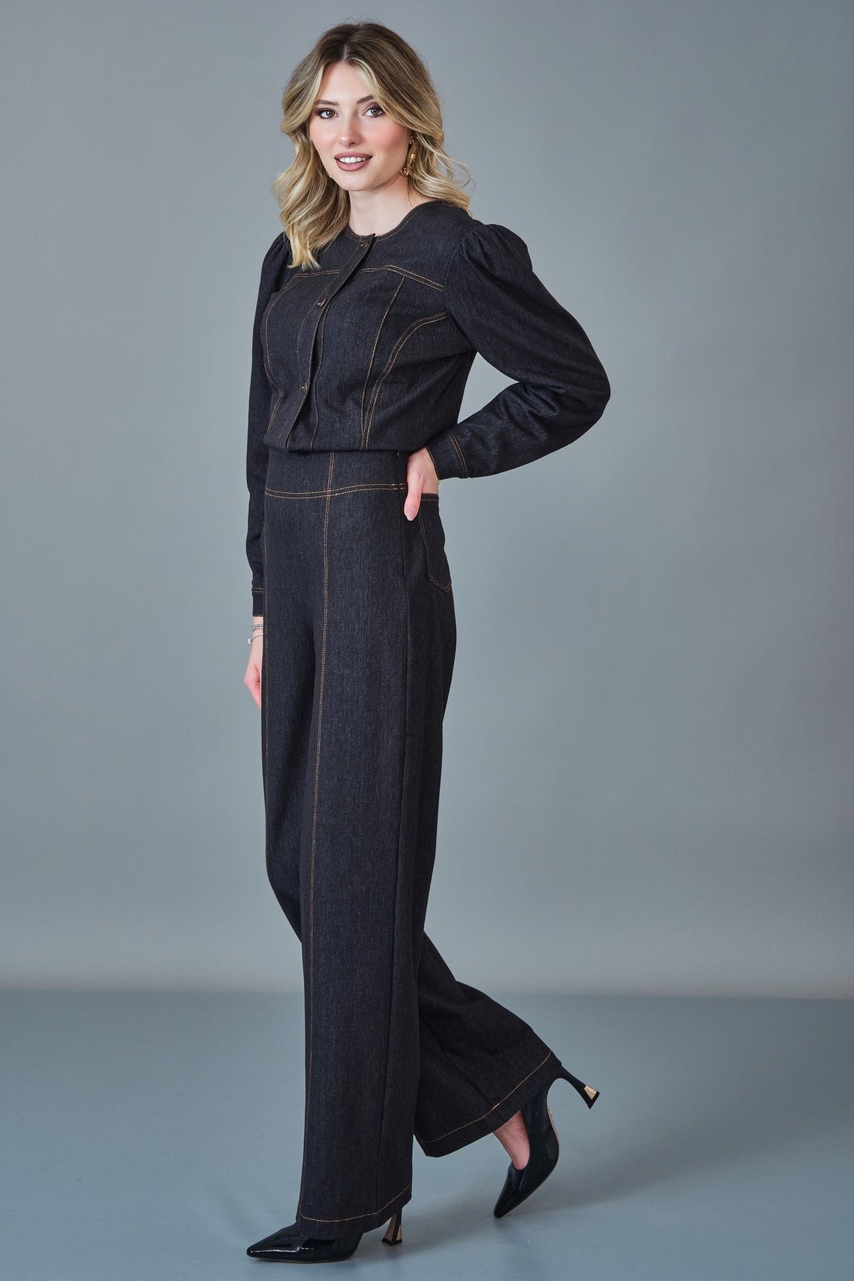 Diagonal - Regular Size Trousers (DGN27K90209)