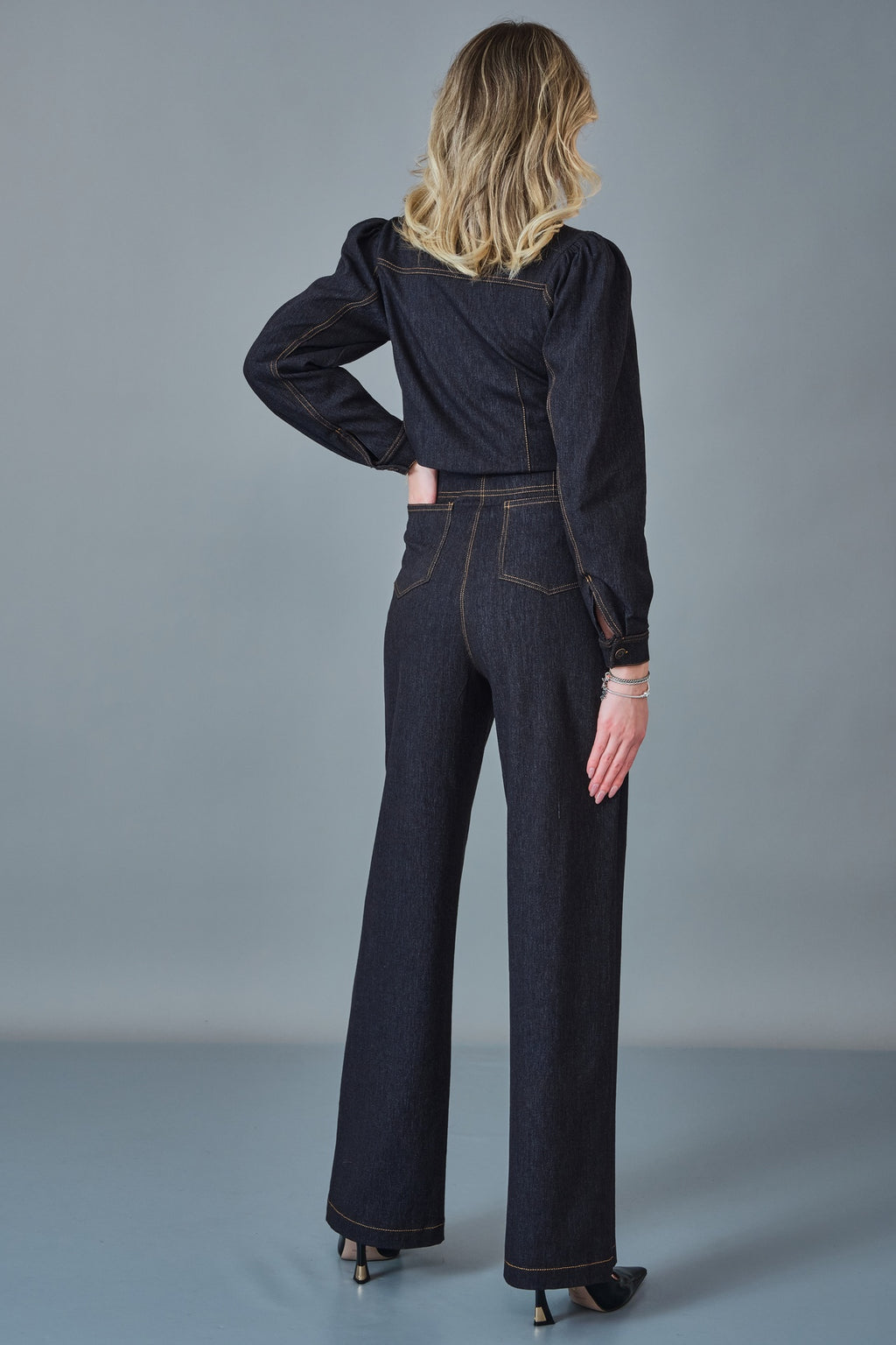Diagonal - Regular Size Trousers (DGN27K90209)
