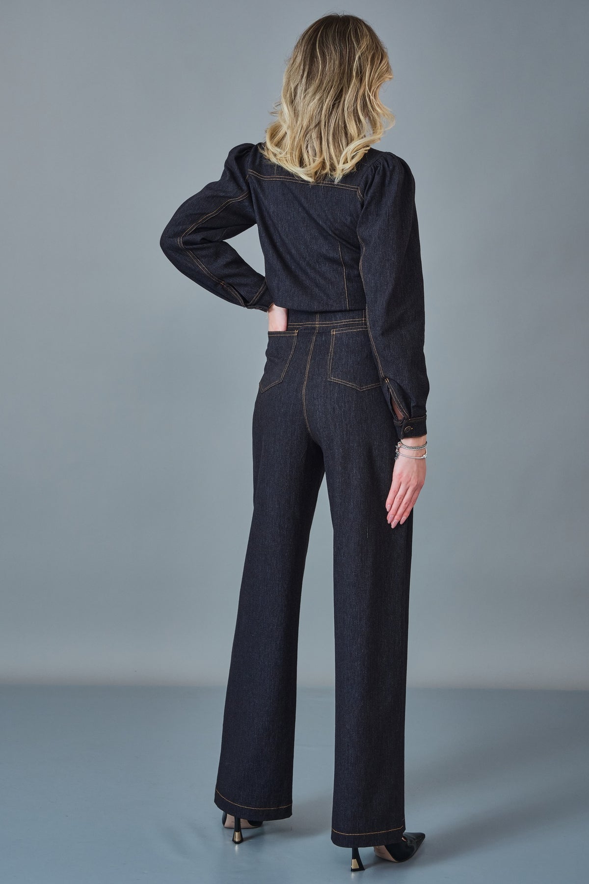 Diagonal - Regular Size Trousers (DGN27K90209)