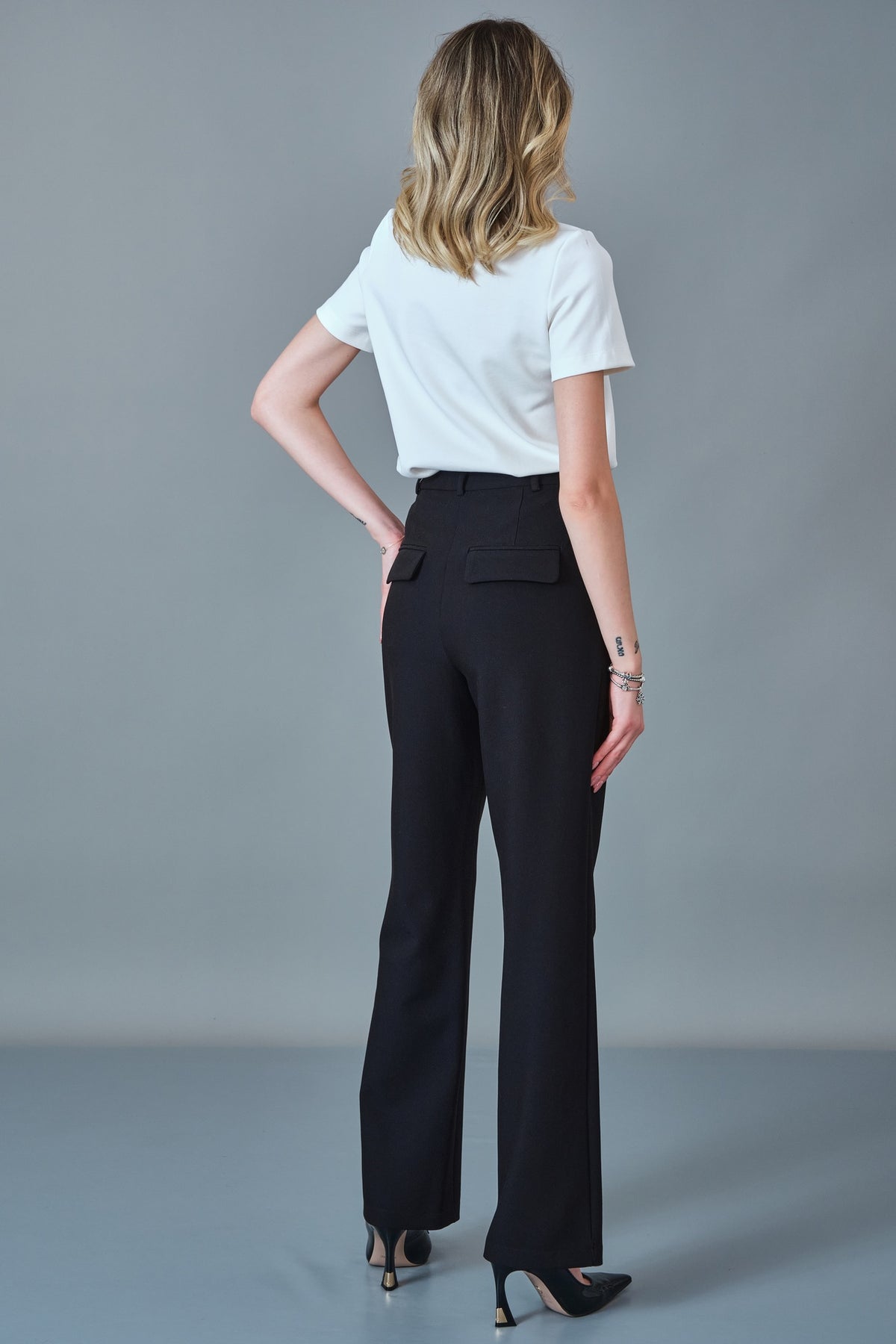 Diagonal - Regular Size Trousers (DGN27K90217)