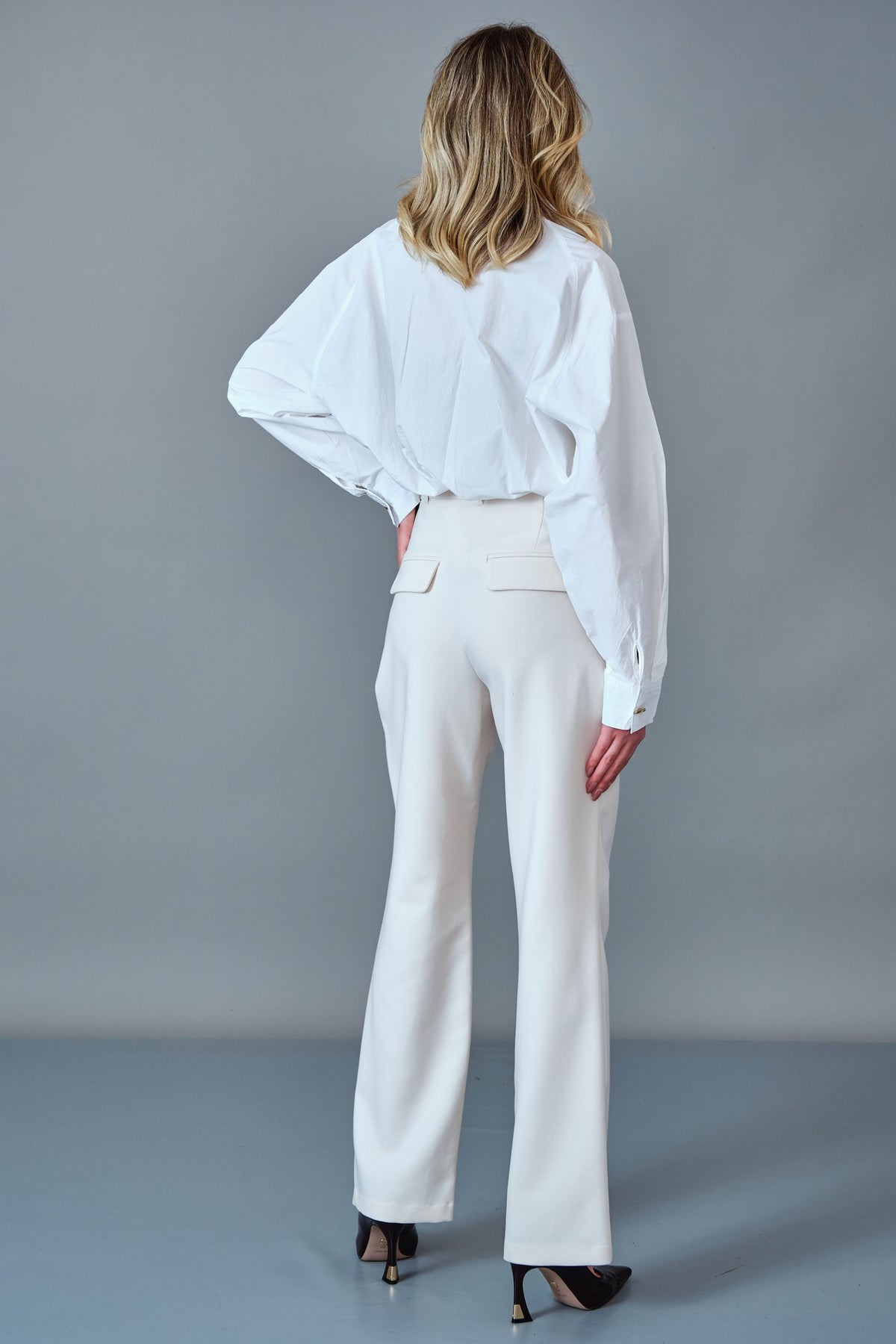 Diagonal - Regular Size Trousers (DGN27K90217)