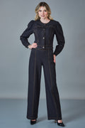 Diagonal - Regular Size Jacket (DGN27K90509)