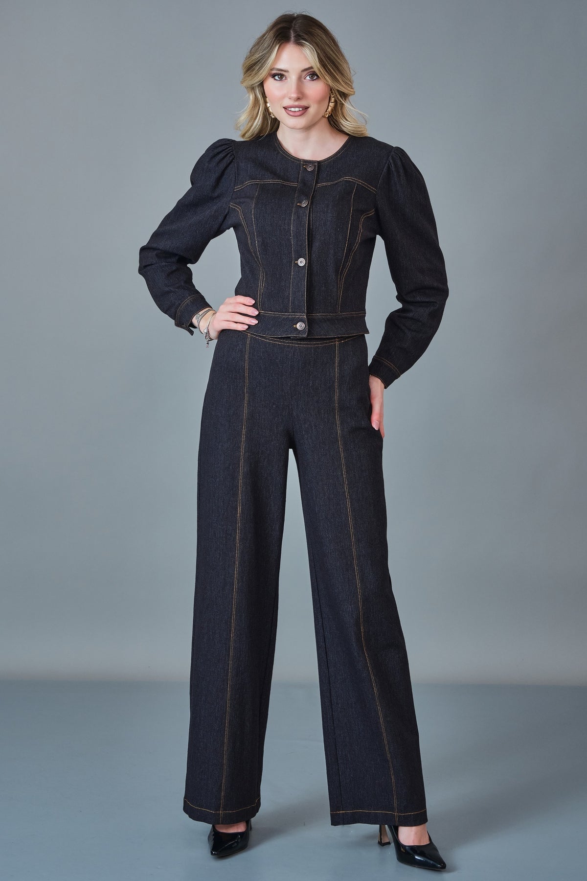 Diagonal - Regular Size Jacket (DGN27K90509)
