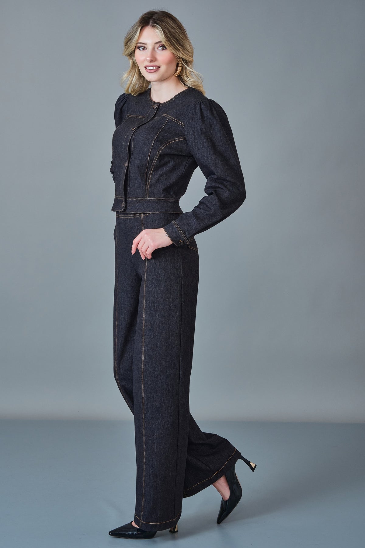 Diagonal - Regular Size Jacket (DGN27K90509)