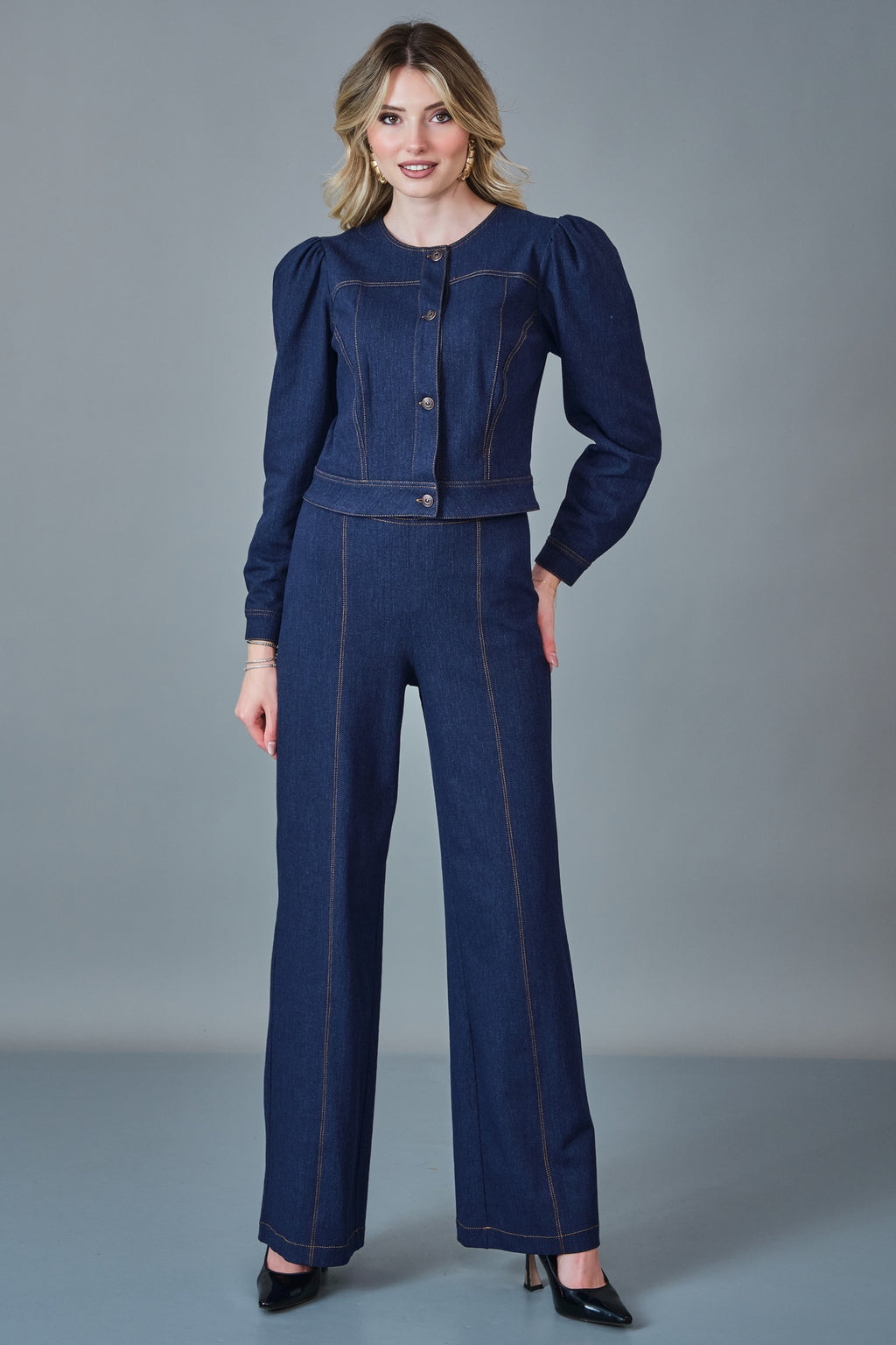Diagonal - Regular Size Jacket (DGN27K90509)