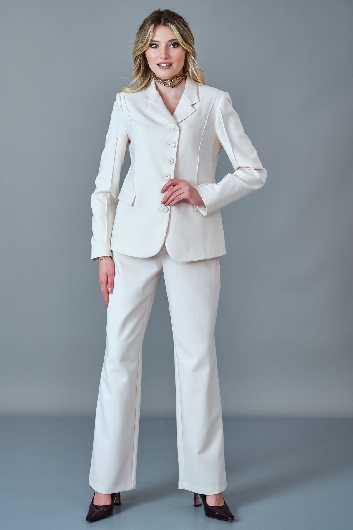 Diagonal - Regular Size Jacket (DGN27K90517)