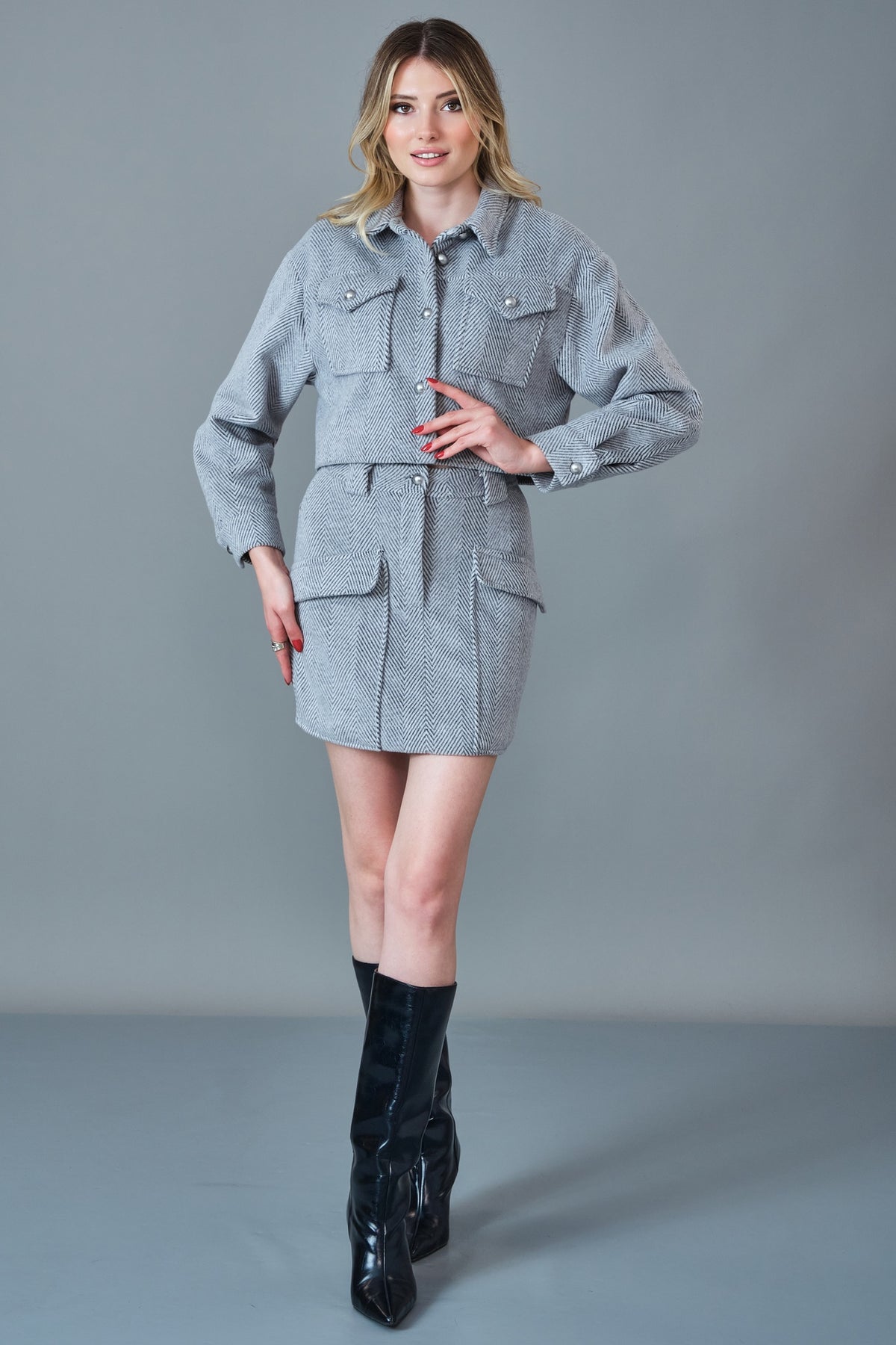 Diagonal - Regular Size Jacket (DGN27K90520)