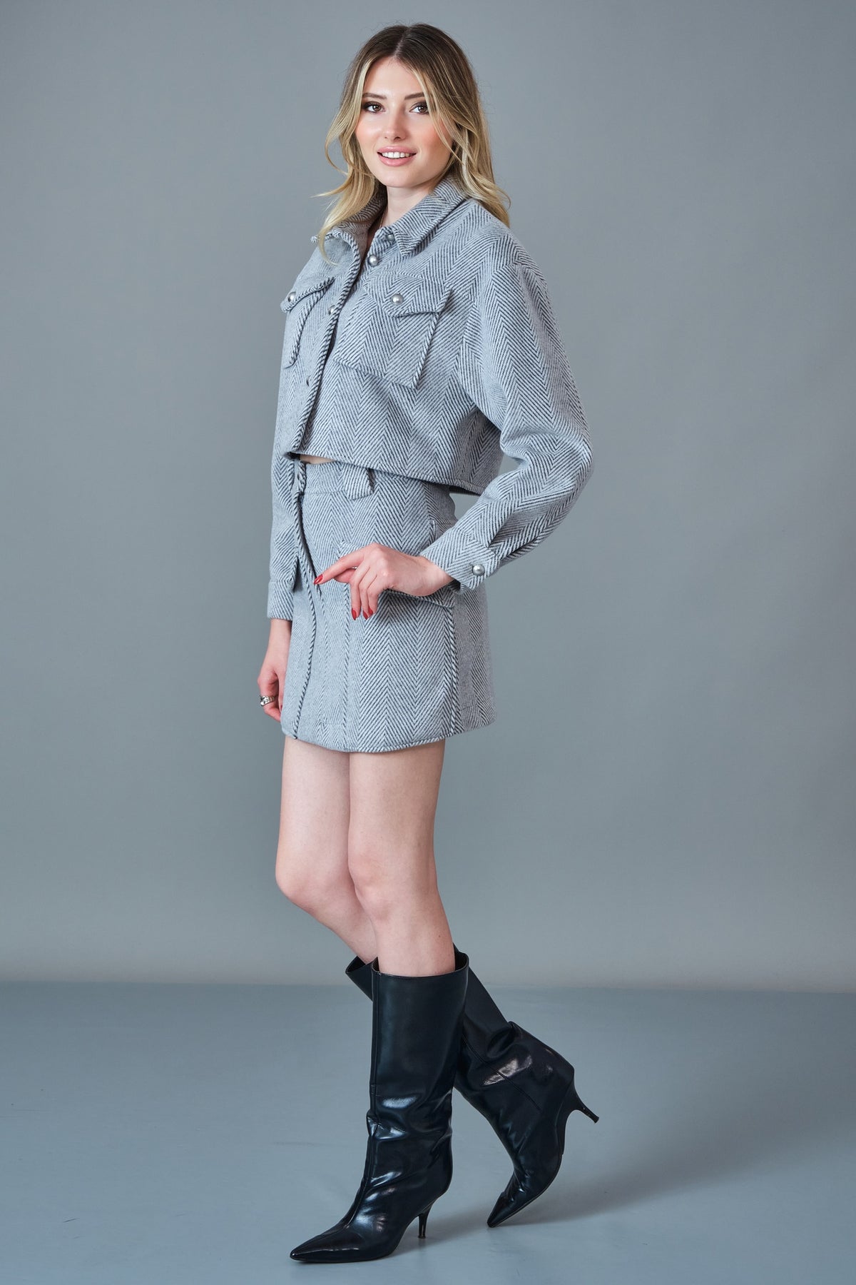 Diagonal - Regular Size Jacket (DGN27K90520)