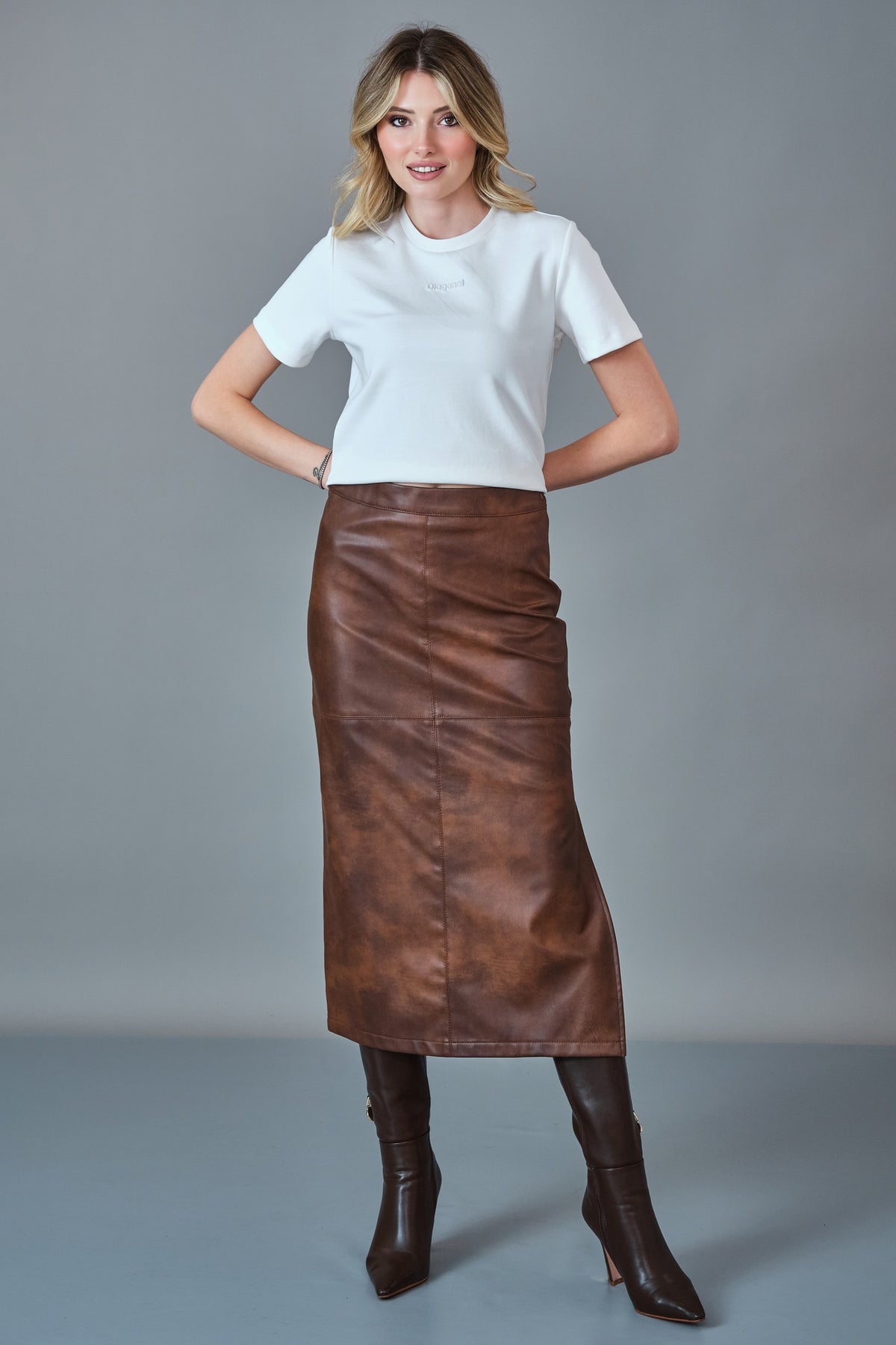 Diagonal - Regular Size Skirt (DGN27K90702)