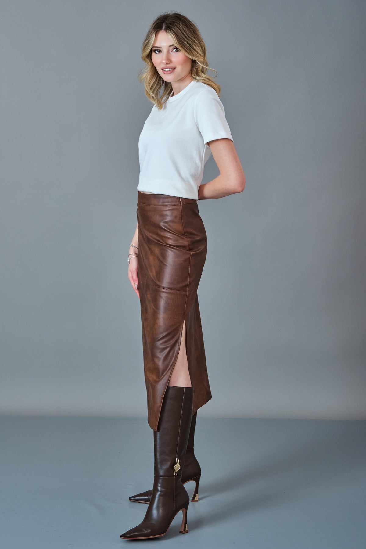 Diagonal - Regular Size Skirt (DGN27K90702)