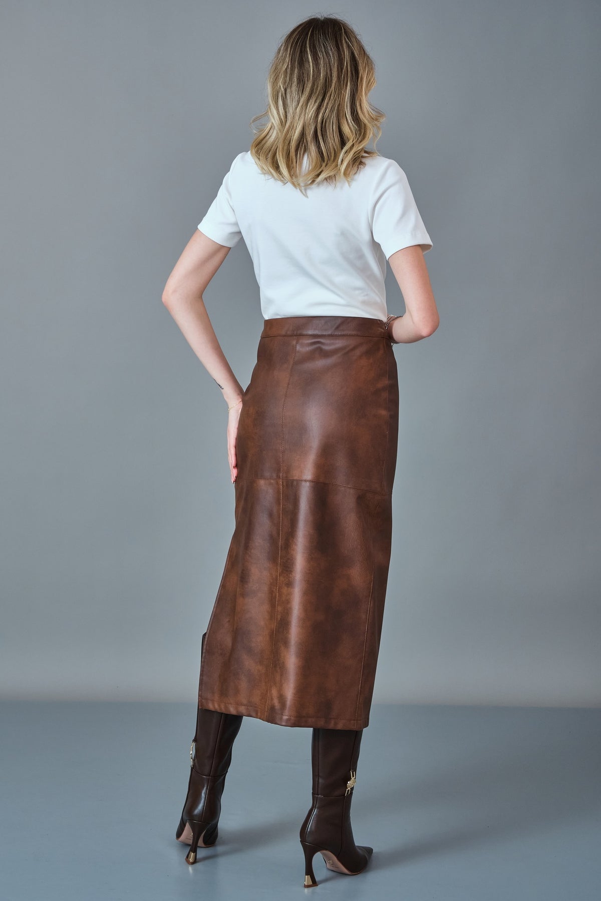 Diagonal - Regular Size Skirt (DGN27K90702)