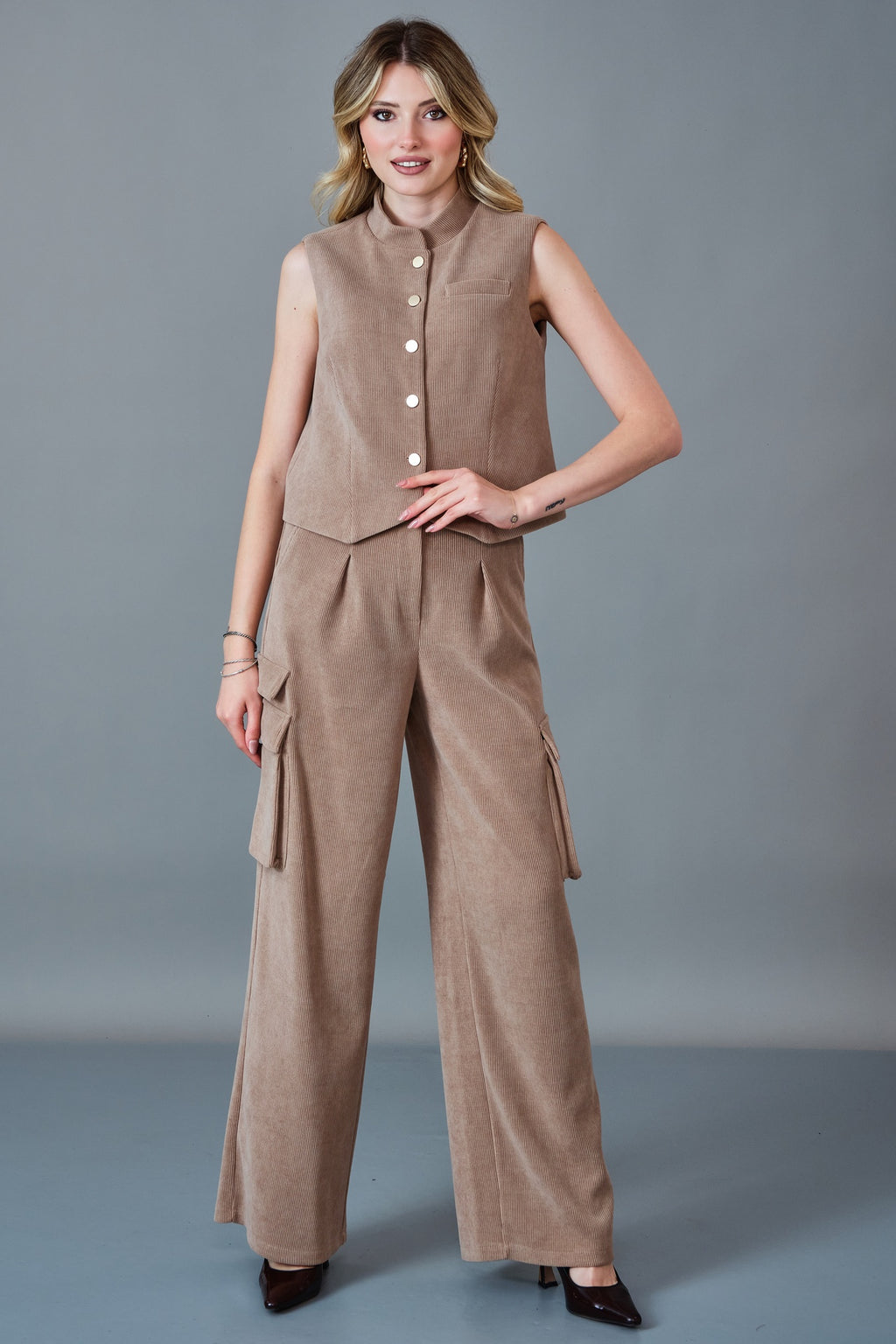 Diagonal - Regular Size Waistcoat (DGN27K90906)