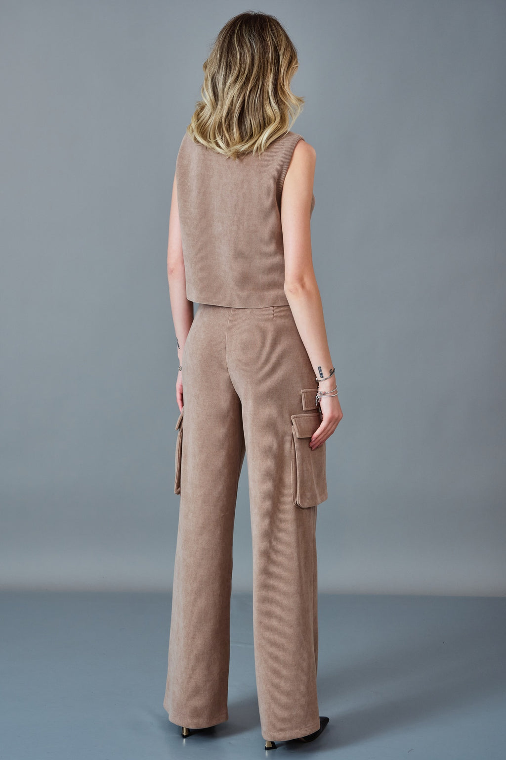 Diagonal - Regular Size Waistcoat (DGN27K90906)