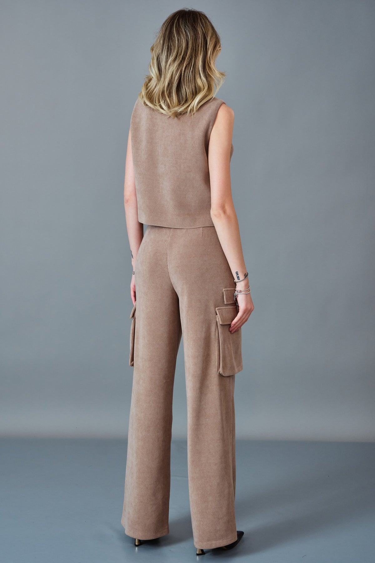 Diagonal - Regular Size Waistcoat (DGN27K90906)