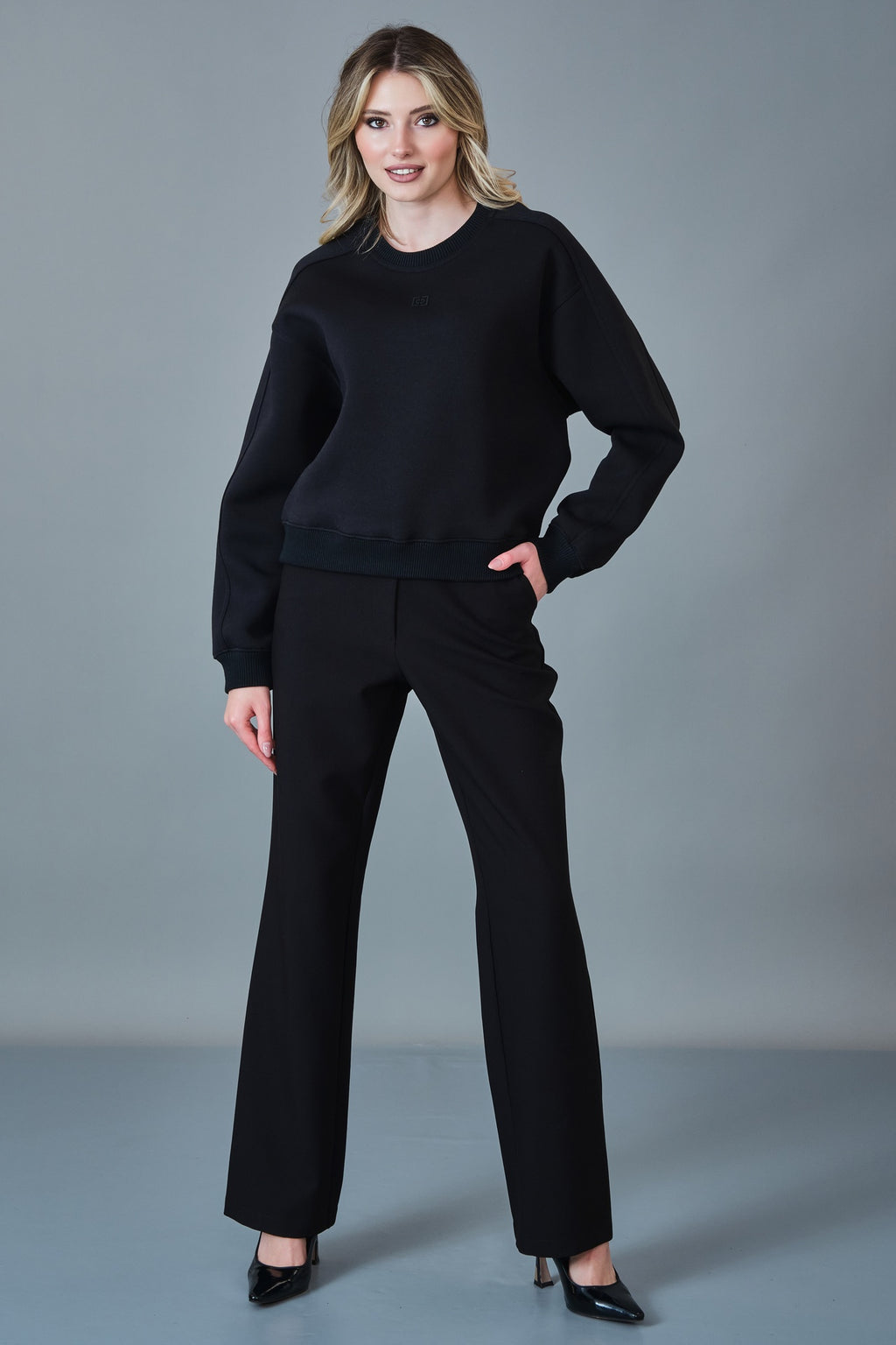 Diagonal - Regular Size Sweatshirt (DGN27K90950)