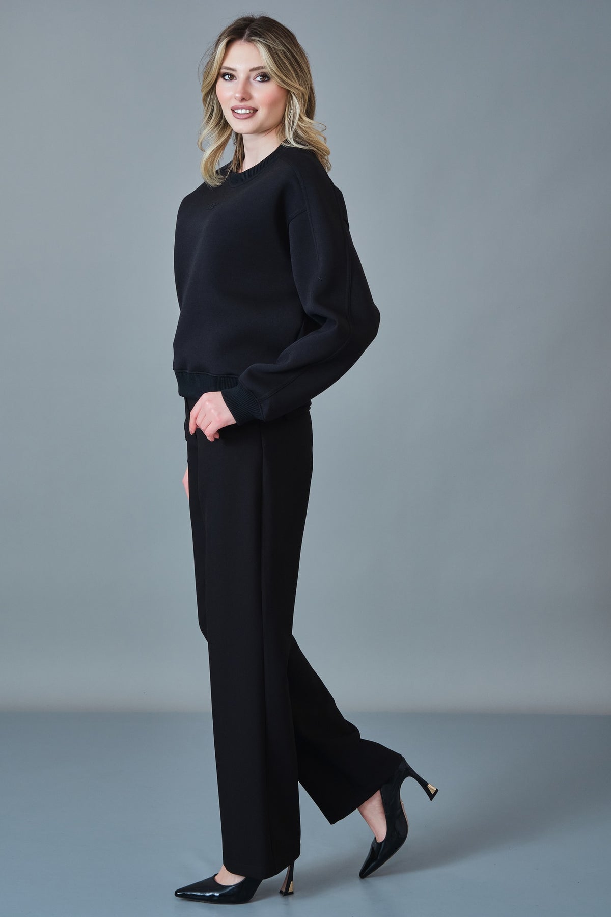 Diagonal - Regular Size Sweatshirt (DGN27K90950)