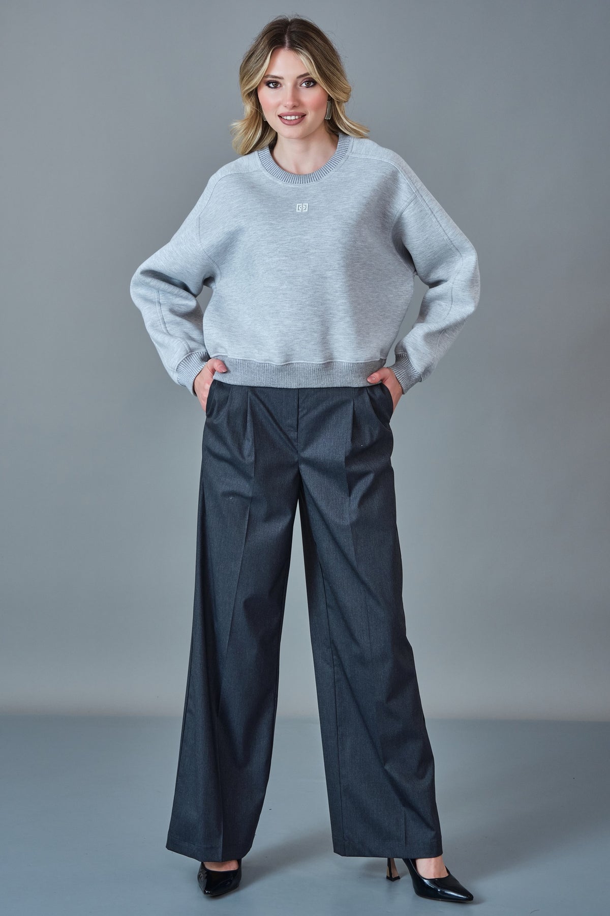Diagonal - Regular Size Sweatshirt (DGN27K90950)