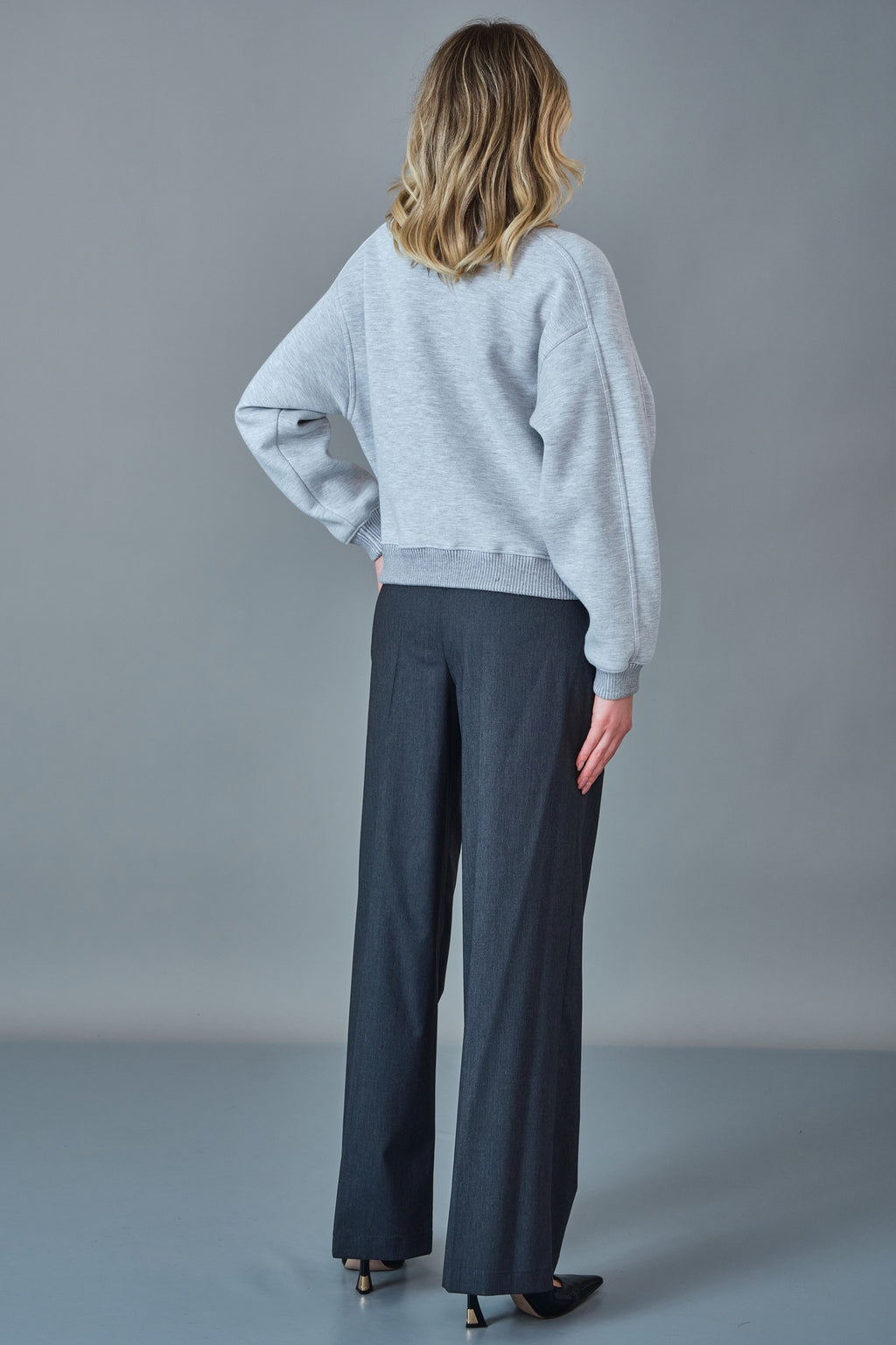Diagonal - Regular Size Sweatshirt (DGN27K90950)