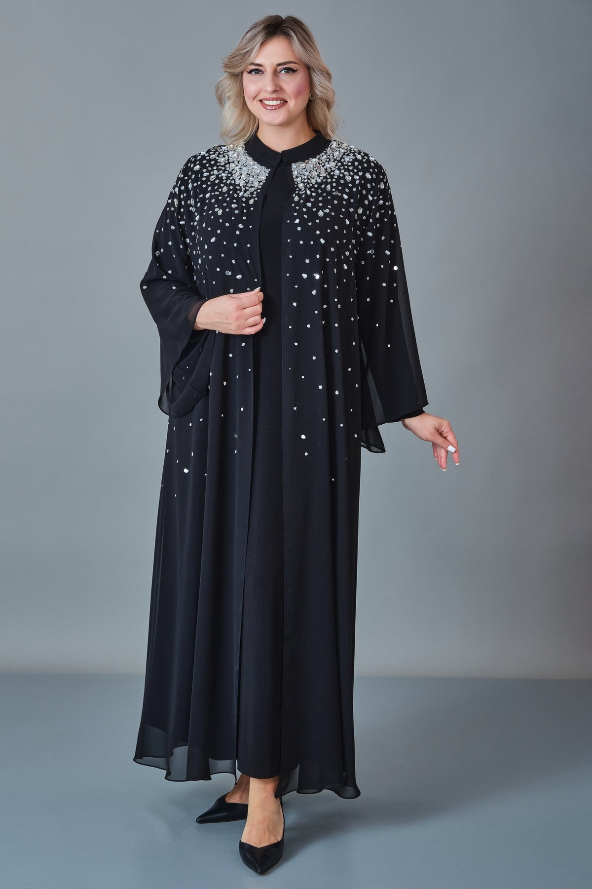 Soley - Plus Size Dress (SLY27K6208)