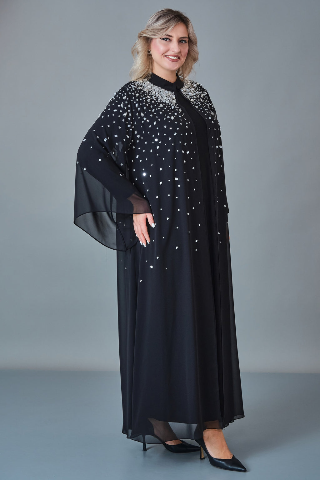 Soley - Plus Size Dress (SLY27K6208)