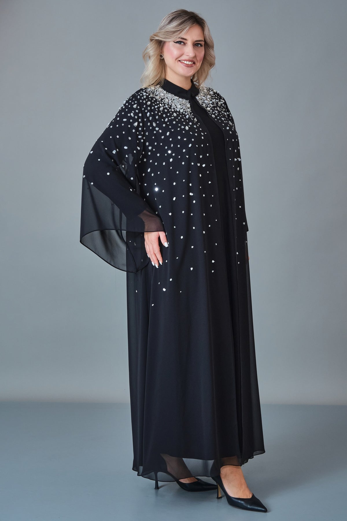 Soley - Plus Size Dress (SLY27K6208)