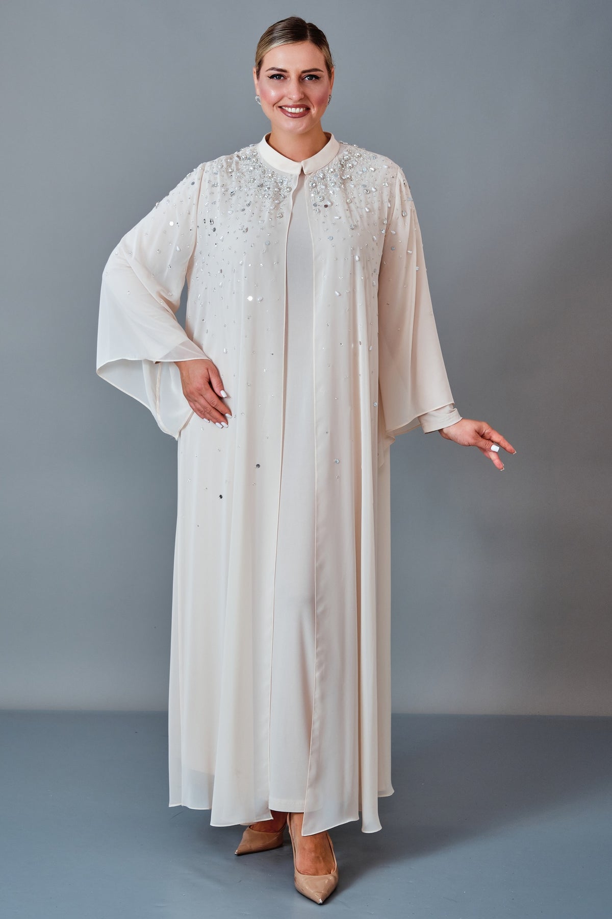 Soley - Plus Size Dress (SLY27K6208)