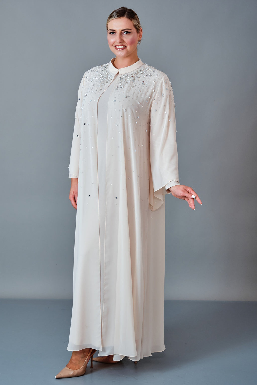 Soley - Plus Size Dress (SLY27K6208)