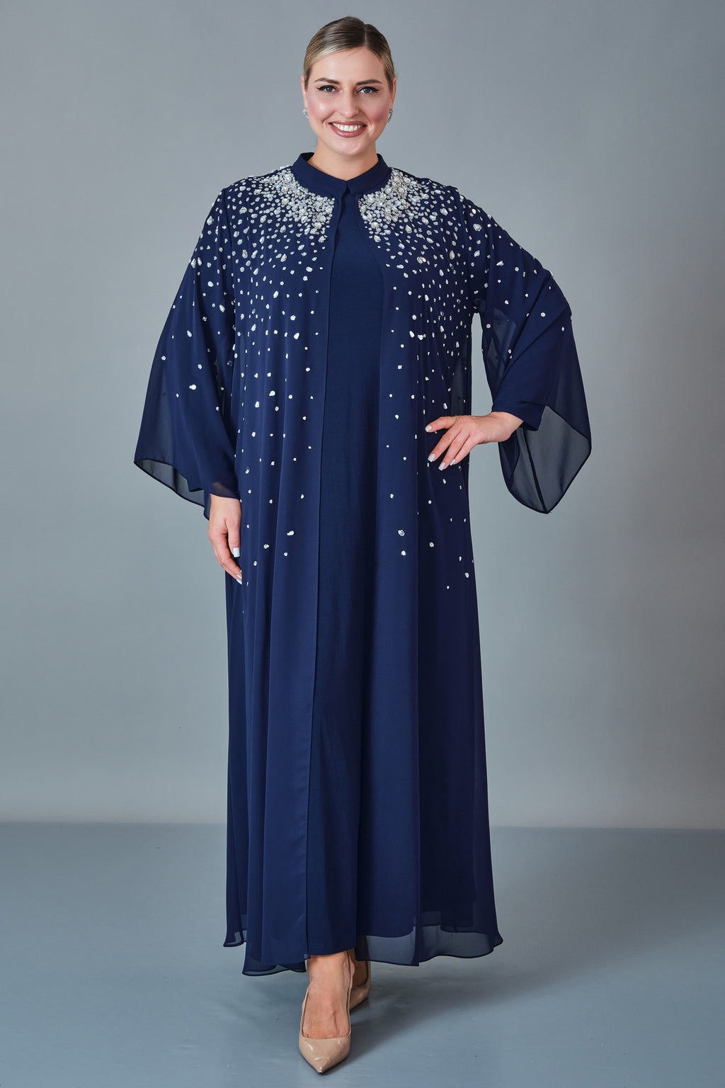 Soley - Plus Size Dress (SLY27K6208)